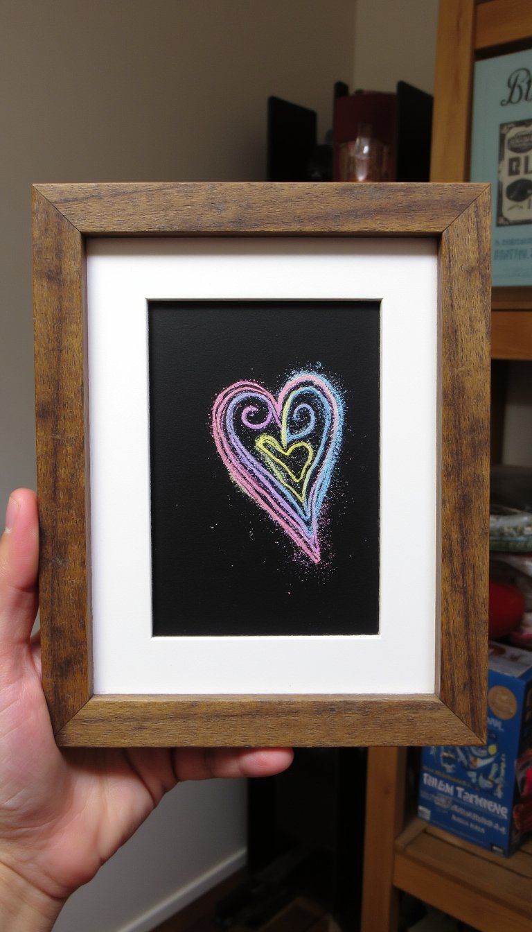 19. Chalkboard Message Frame