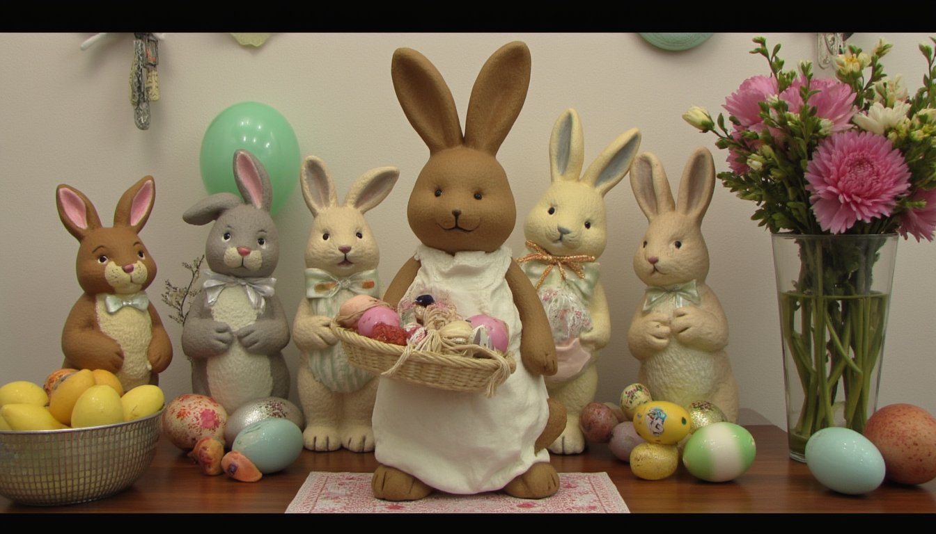 Easter Master 19 Vintage Easter Decorations to Bring Timeless Charm to Your Spring ...