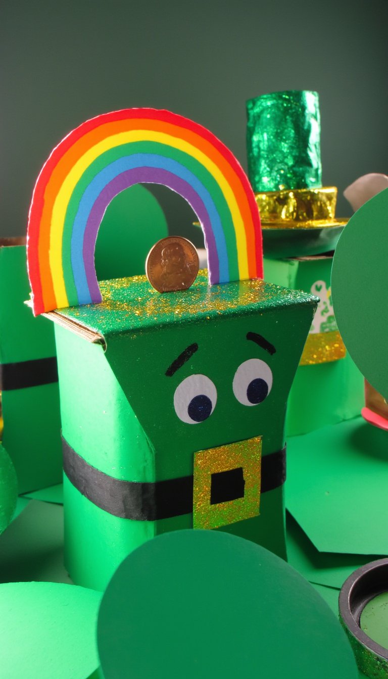 7. Craft Your Own Leprechaun Traps