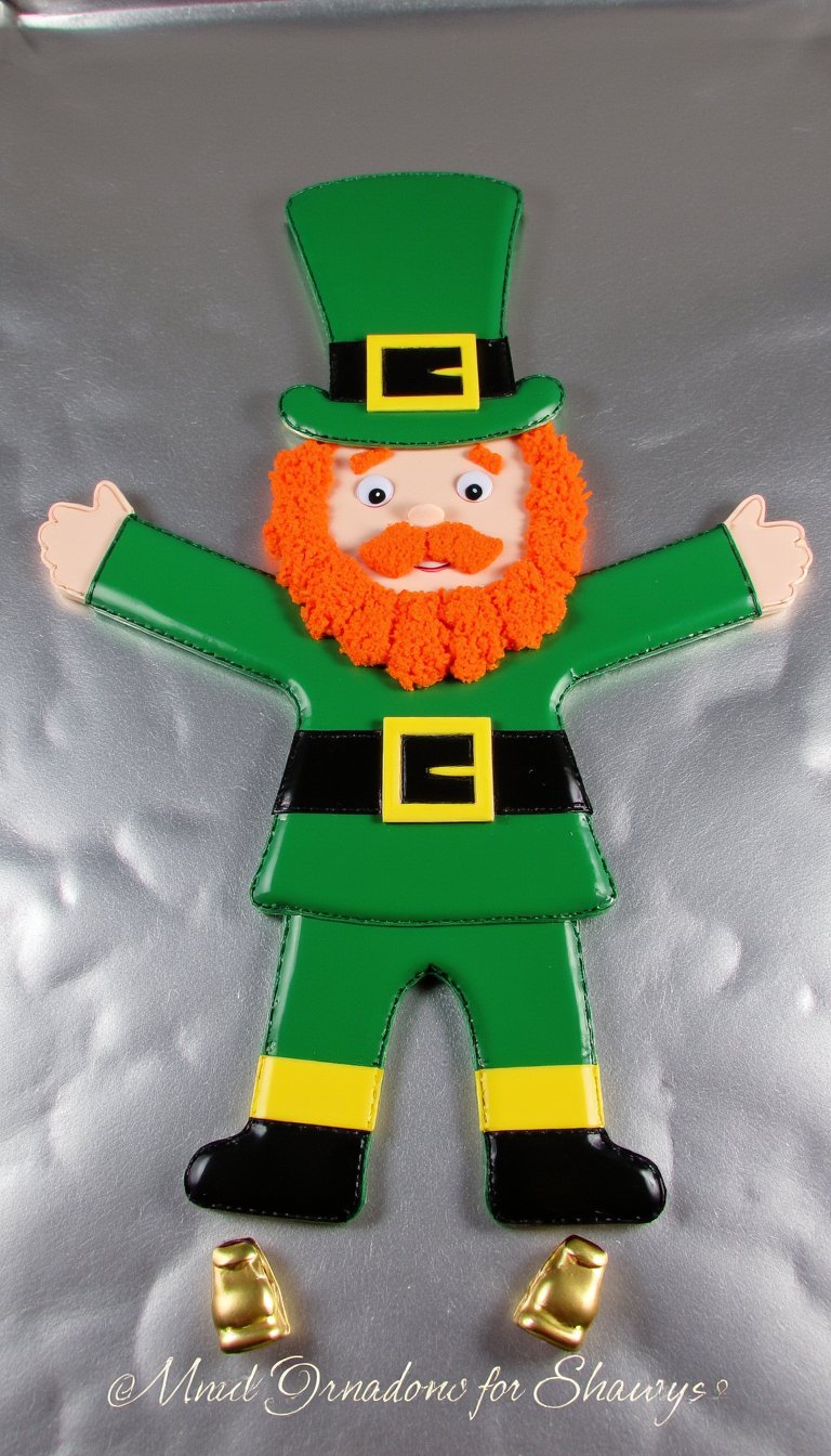 19. Magnetic Leprechaun Dress-Up