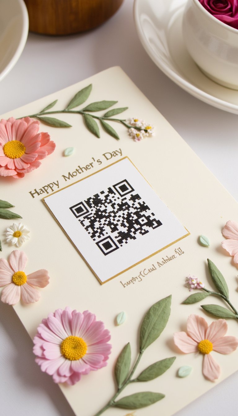 18. QR Code Link to a Video Message