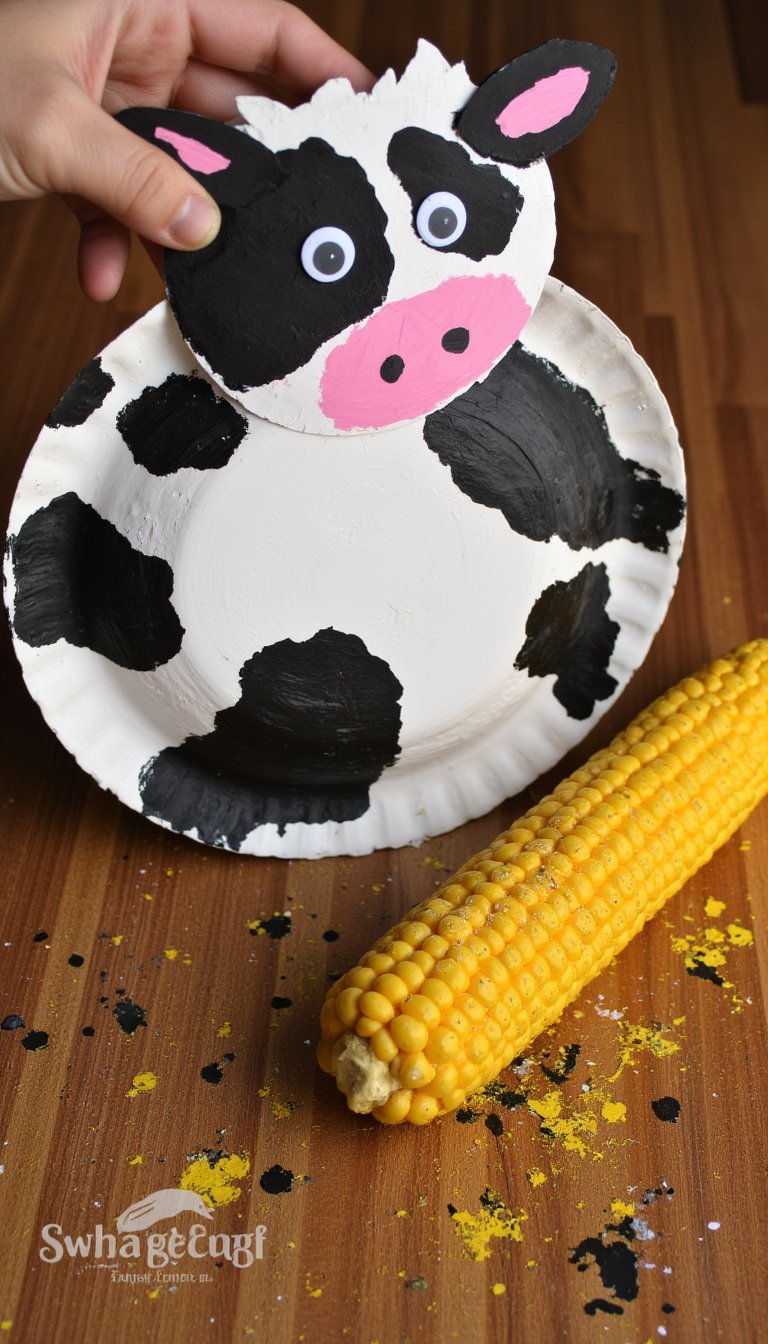 5. Corn Cob Painting