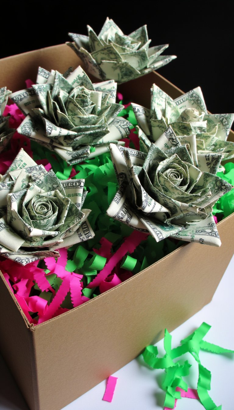 7. The "Bills in a Blooming Box" Surprise