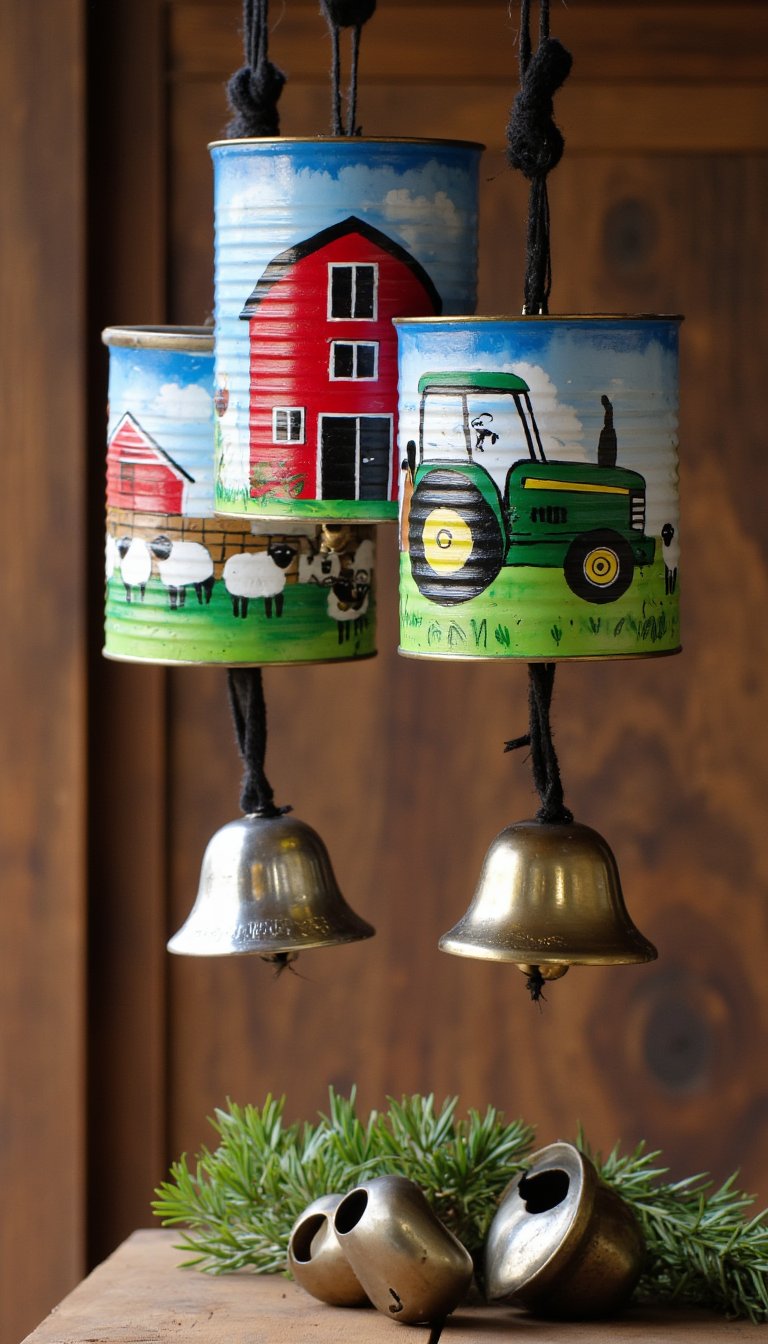 10. Rock Painting: Farm Animal Pet Rocks