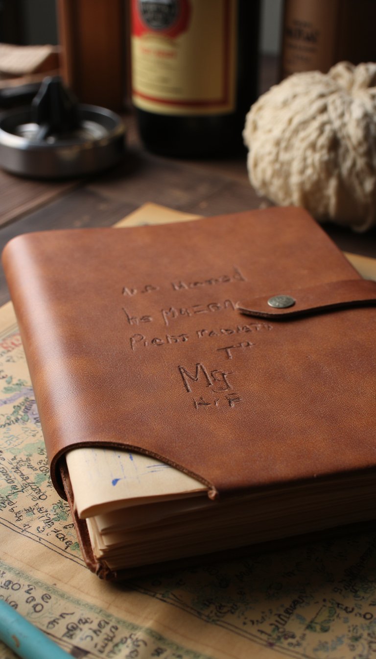 25. A Travel Journal from the Kids