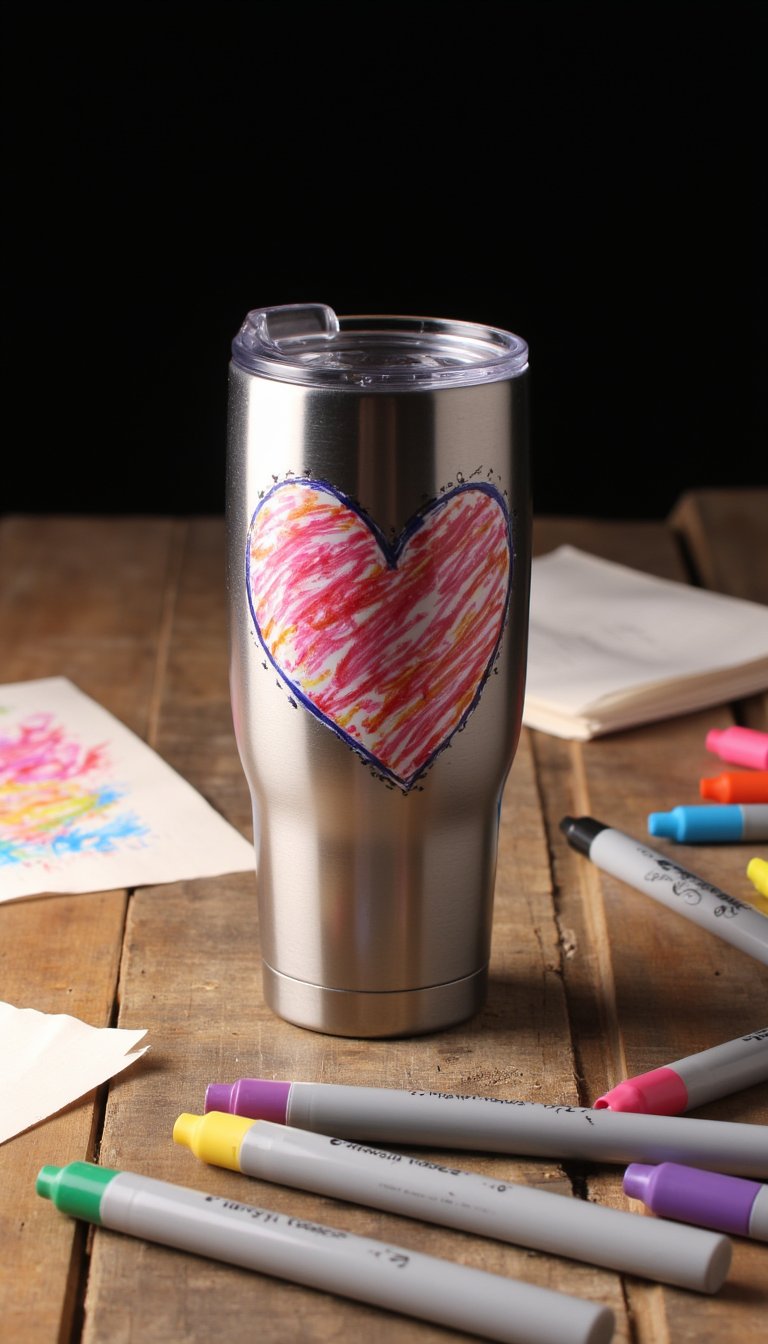 14. Customized Daddy-Daddy-O Sippy Cup