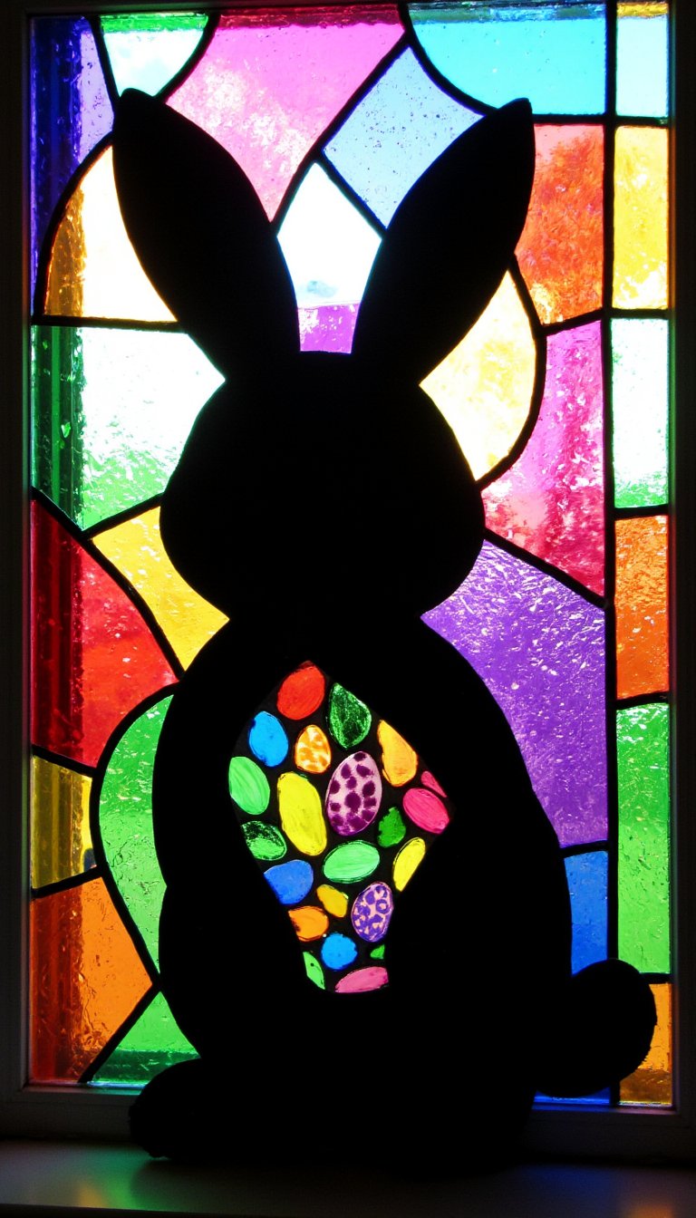 21. Stained Glass Window Decorations