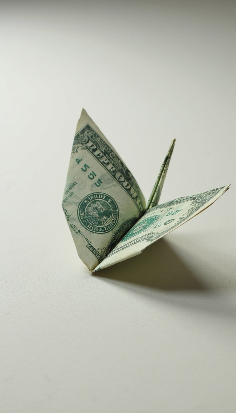 13. The Money Butterfly (A Unique Gift)