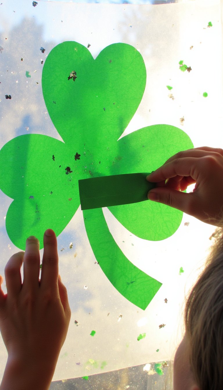 10. Shamrock Sun Catchers