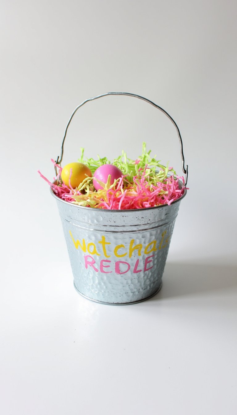4. Personalized Painter's Bucket