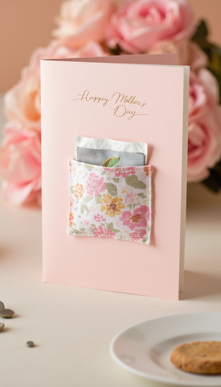 8. Herb or Tea Bag Sachet Card