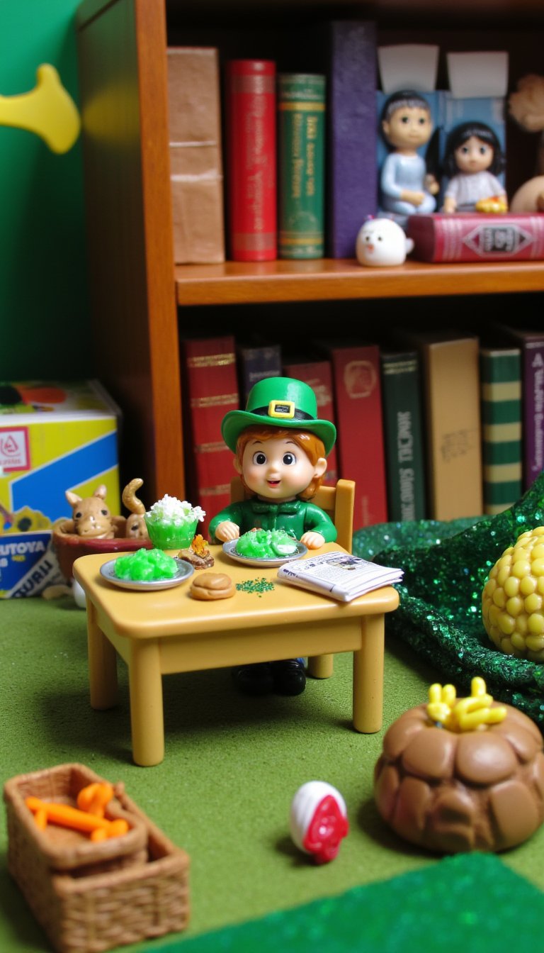 10. Miniature Mayhem: A Tiny Scene