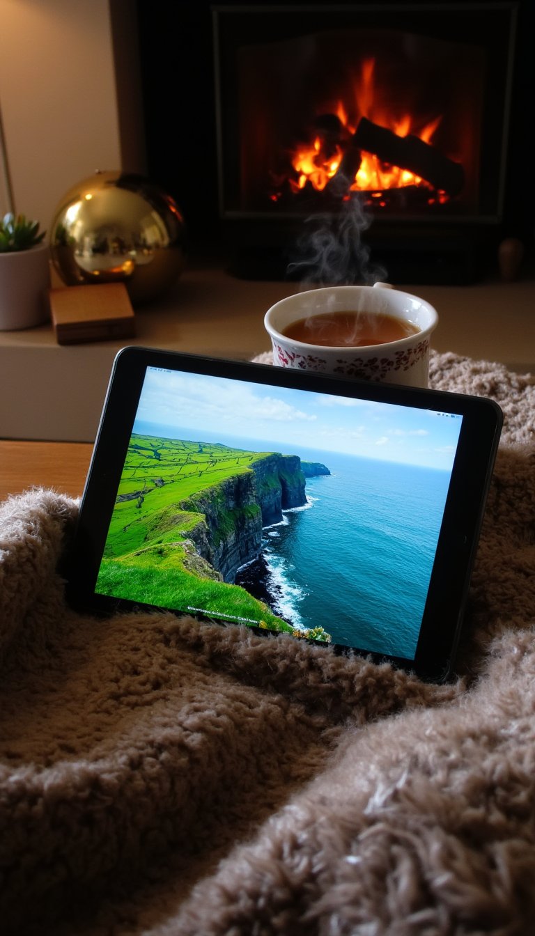 16. Take a Virtual Tour of Ireland