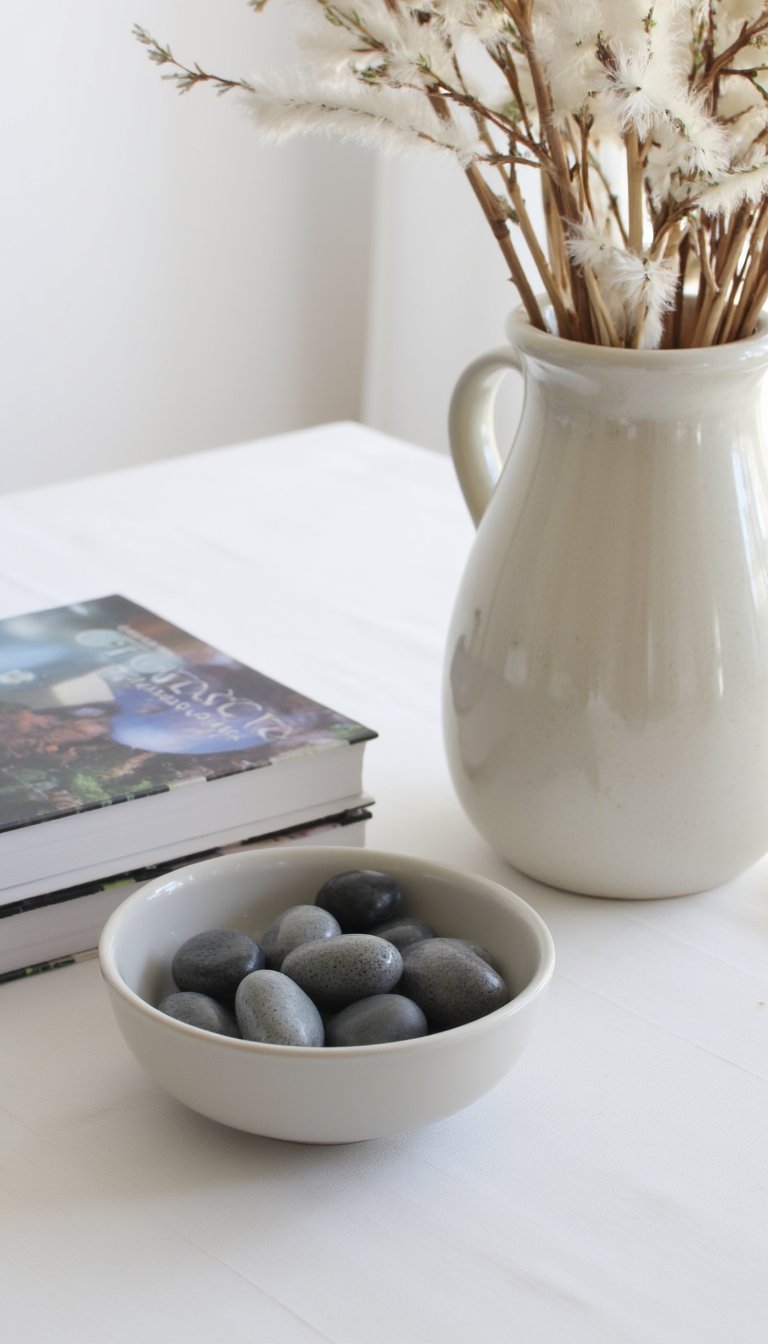 19. Style Your Coffee Table with Nature