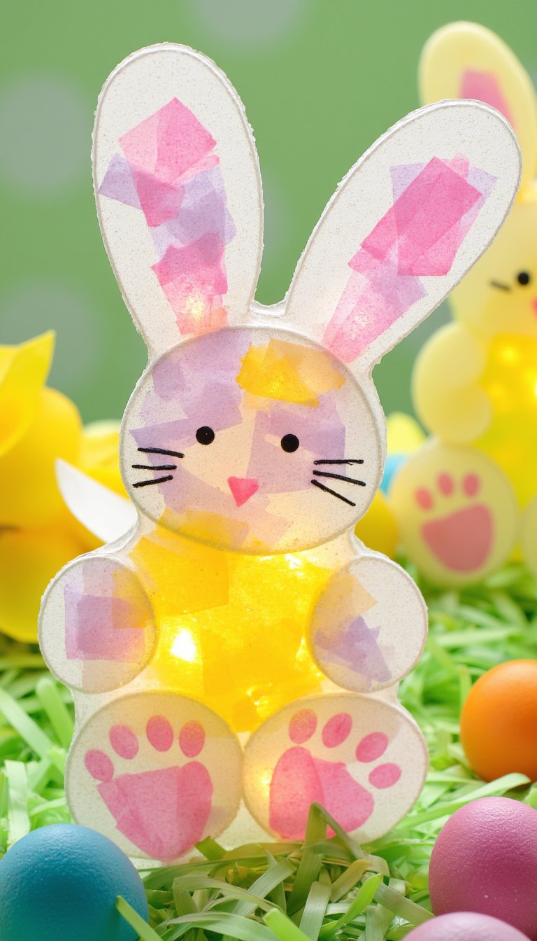 13. A "Peeps" Sun Catcher
