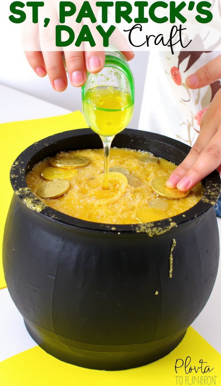 4. Magic Fizzing Pots of Gold