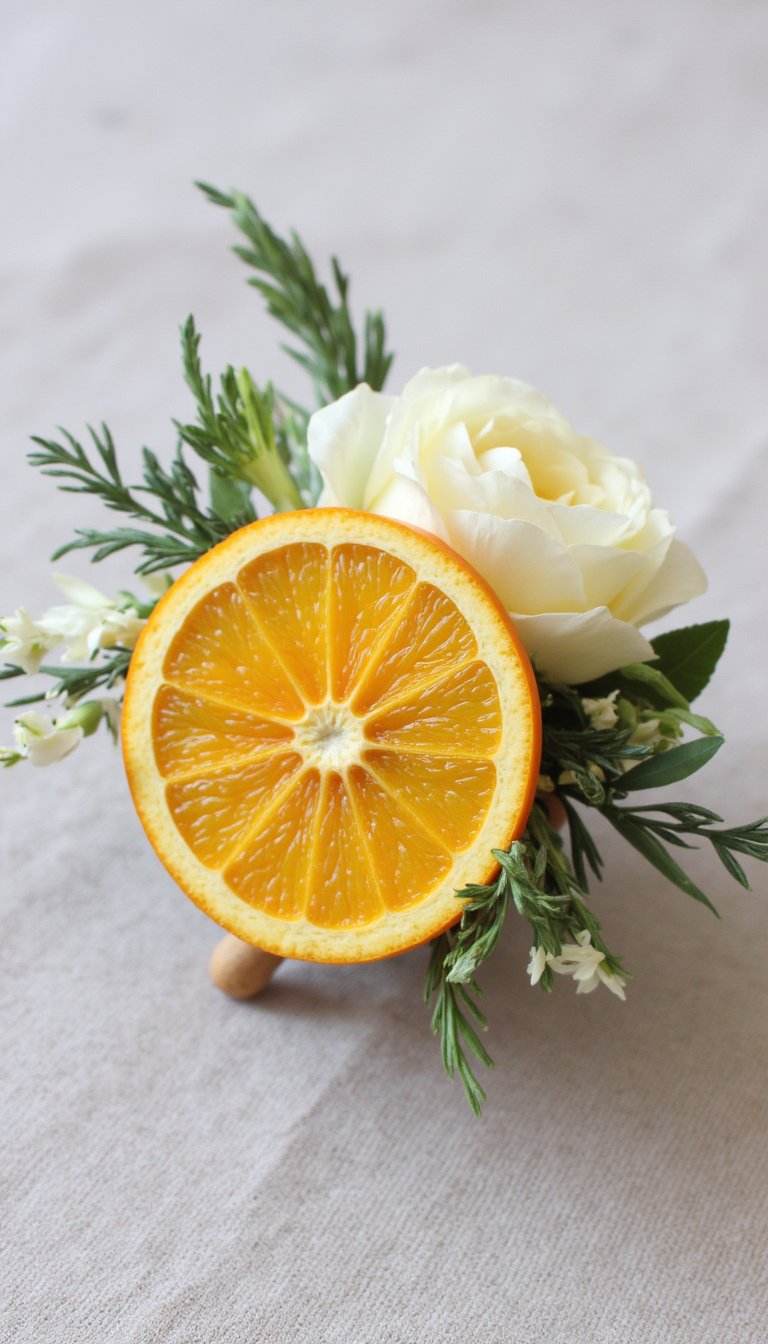 15. Fresh Citrus & Bloom