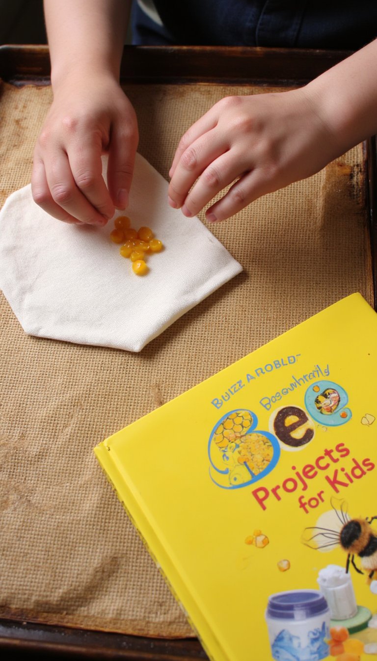 9. Beeswax Wrap Kitchen Science