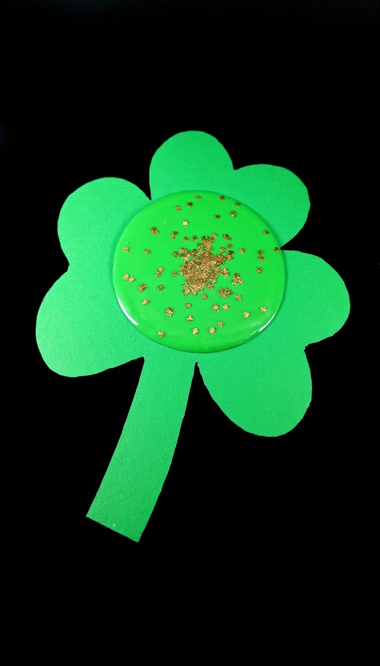 6. The Shamrock Sticky Floor
