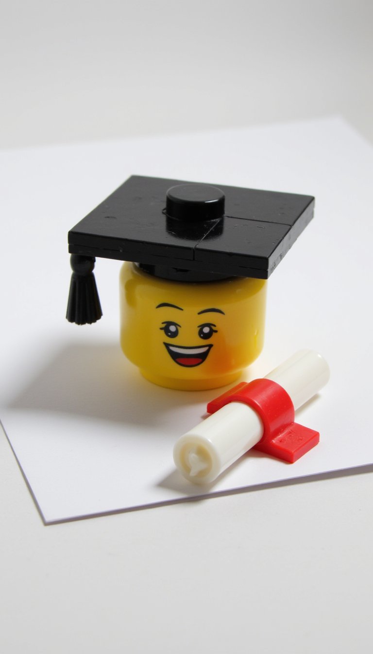 11. Lego or Building Block Card