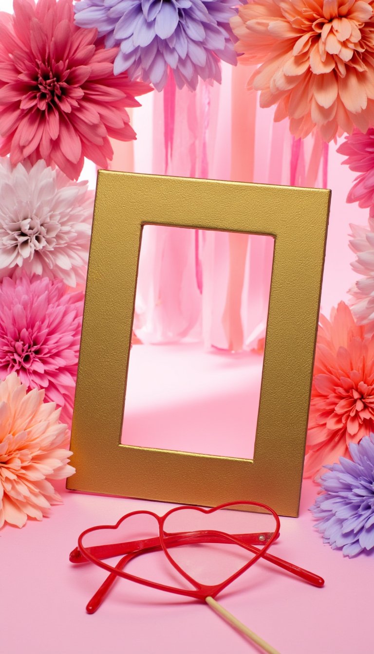3. Mother's Day Photo Booth Backdrop