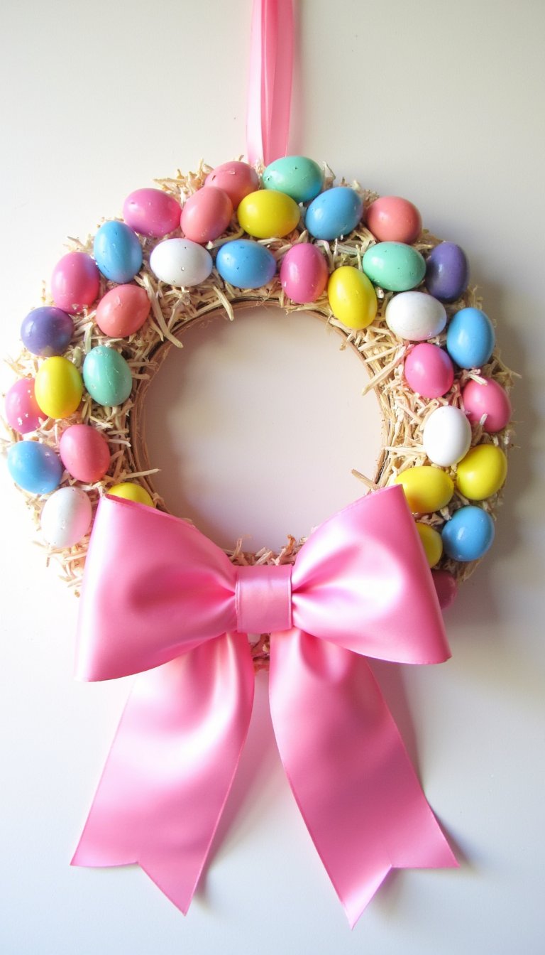 12. Decoupage Easter Eggs