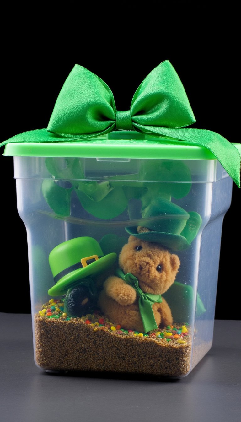 6. Locked-in-a-Jar Classroom Pet