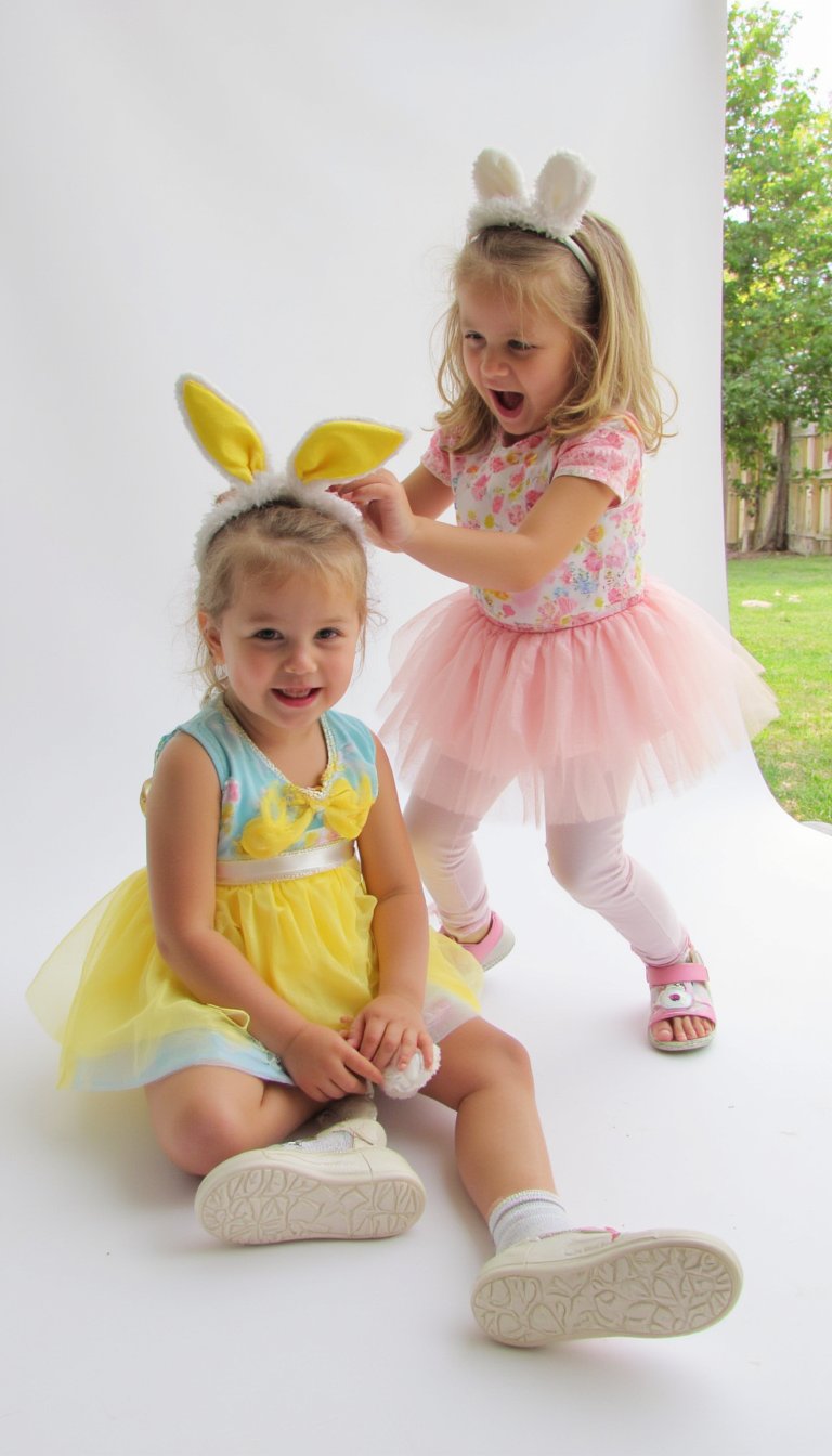 20. Bunny, Bunny, Chick! (Duck, Duck, Goose)