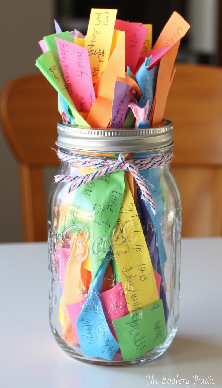 3. Customized "Why We Love You" Jar