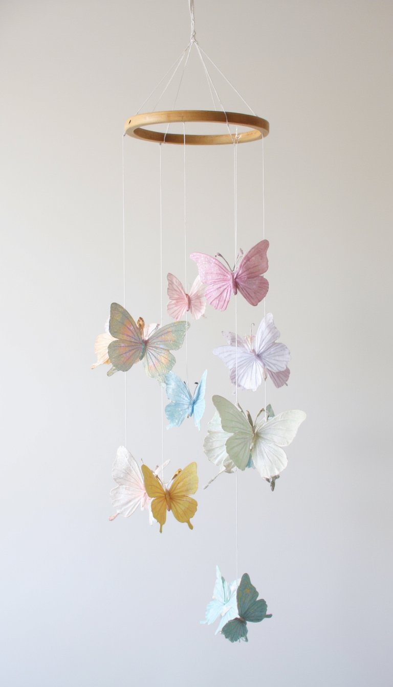 13. The Whimsical Mobile for Baby