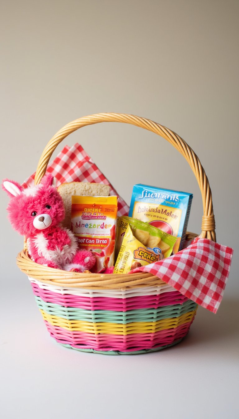 17. Mini Picnic Basket