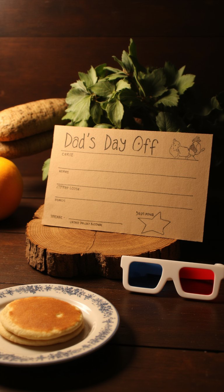 11. Customized "Dad's Day Off" Itinerary
