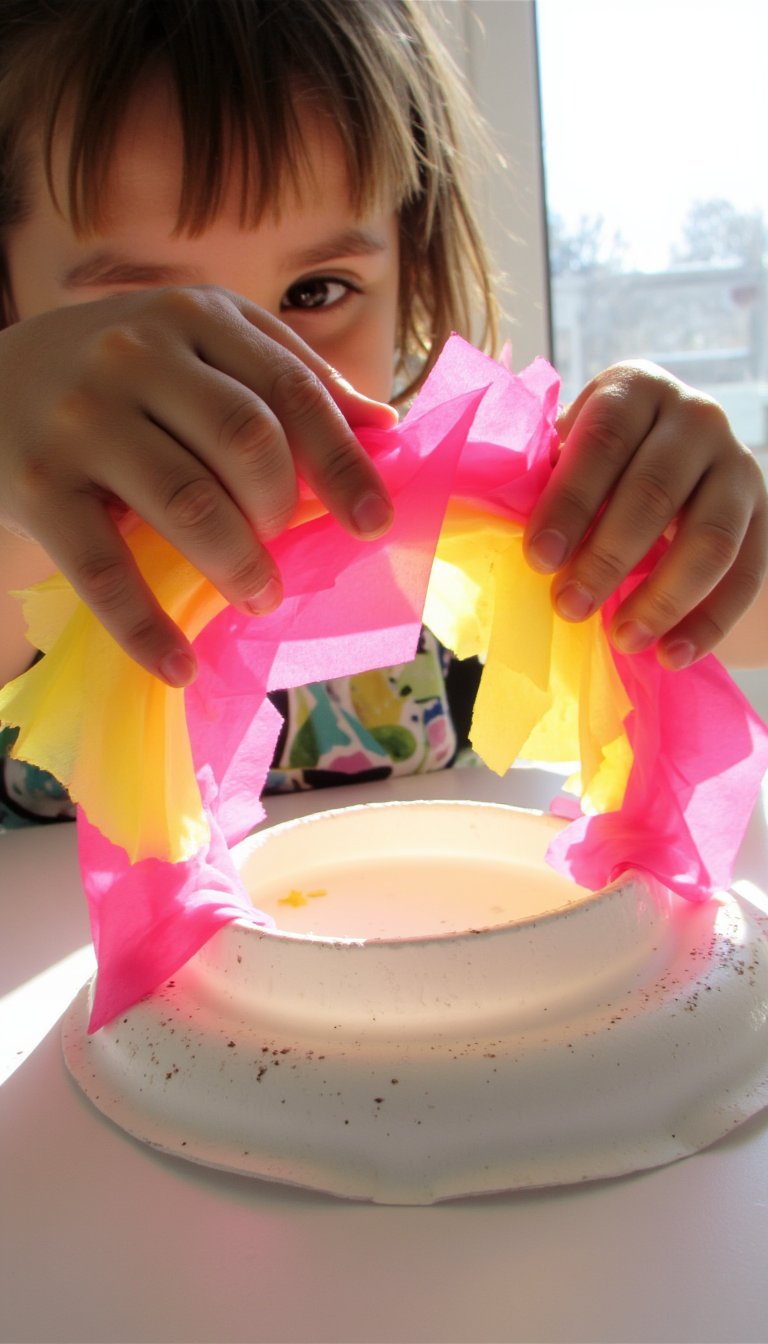16. Easter Egg Suncatchers