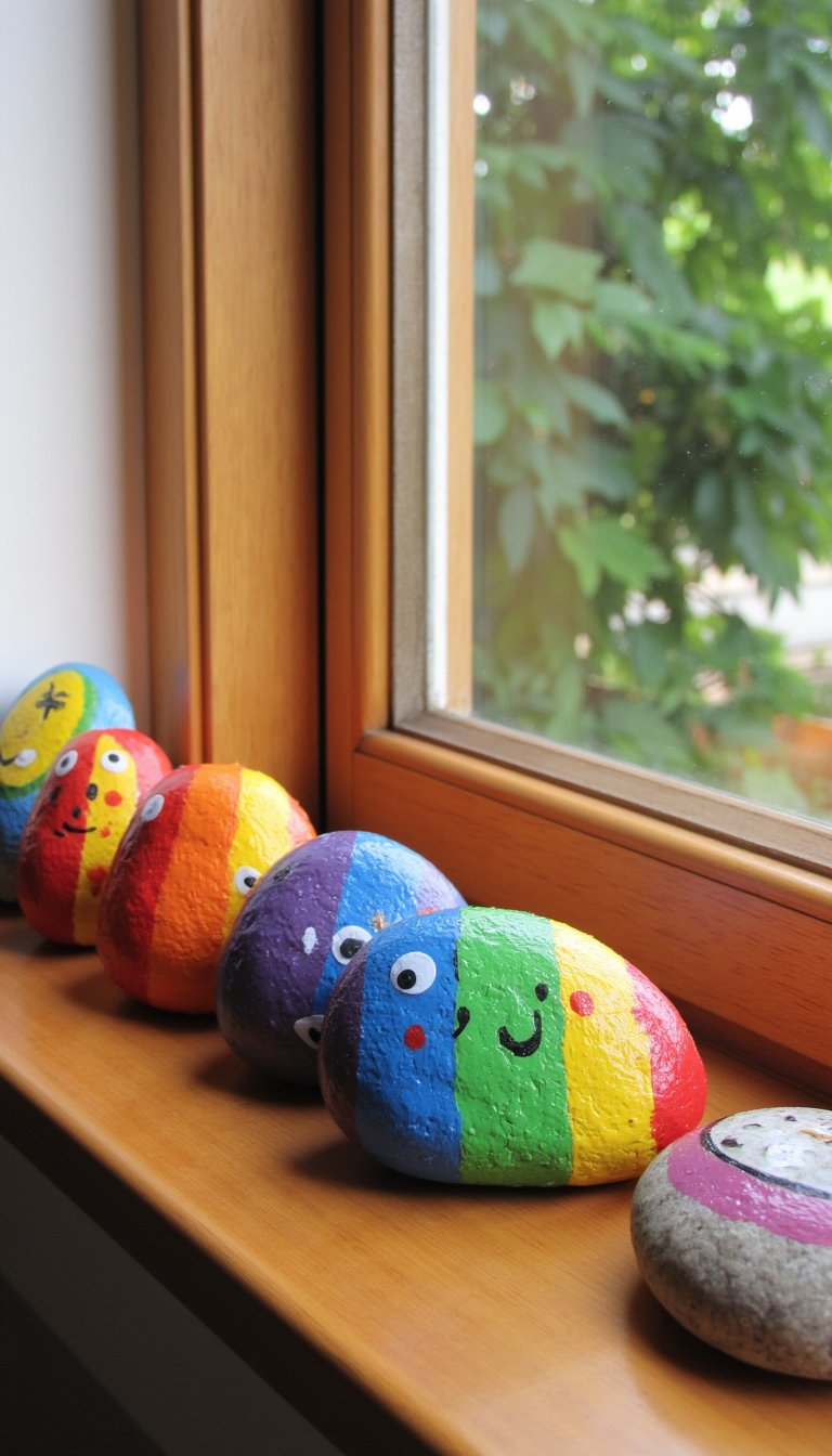 19. Rainbow Rock Pets