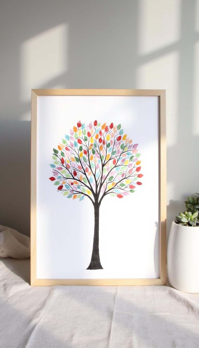 16. Fingerprint Family Tree