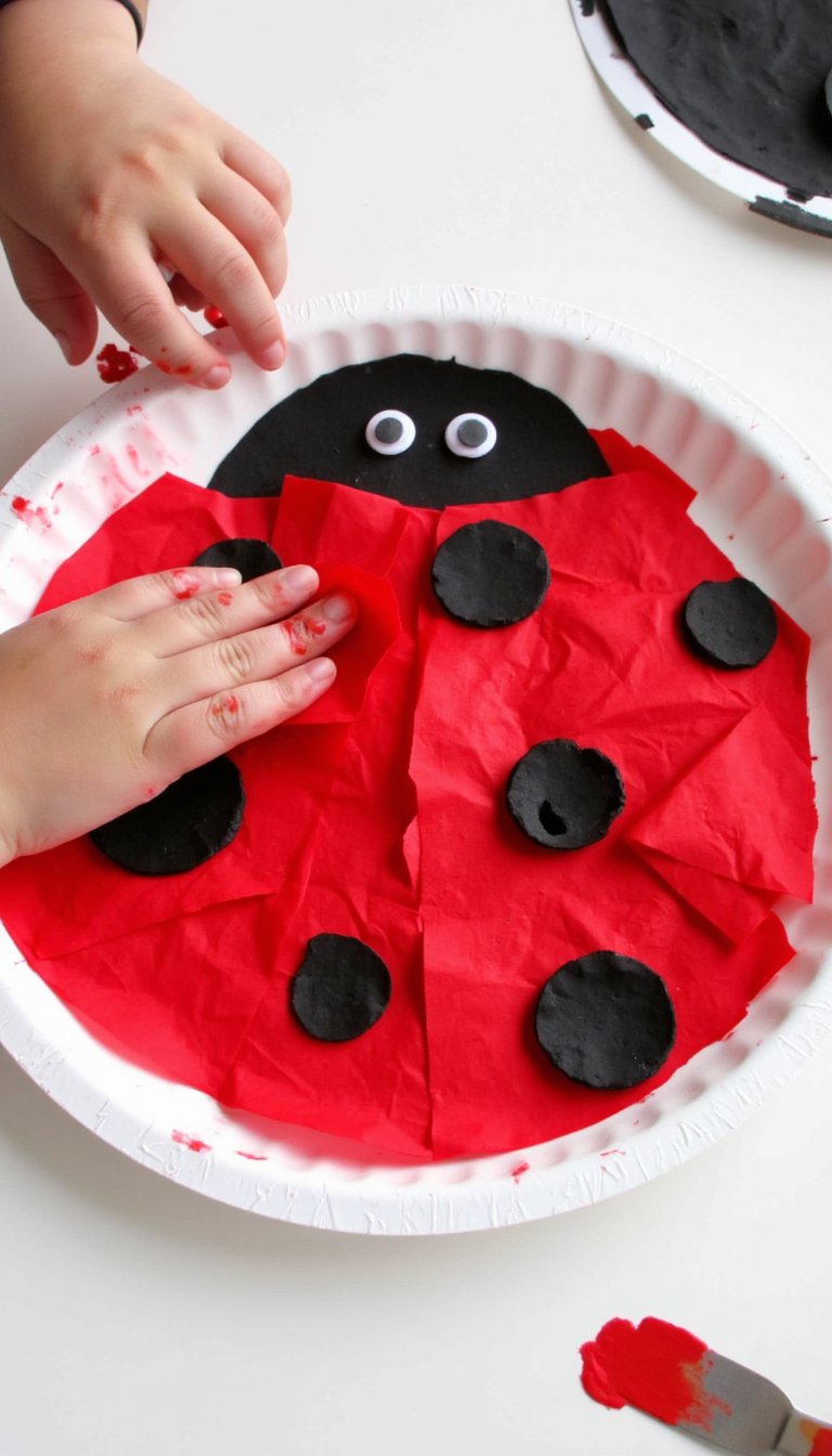 17. "The Grouchy Ladybug" Story Craft