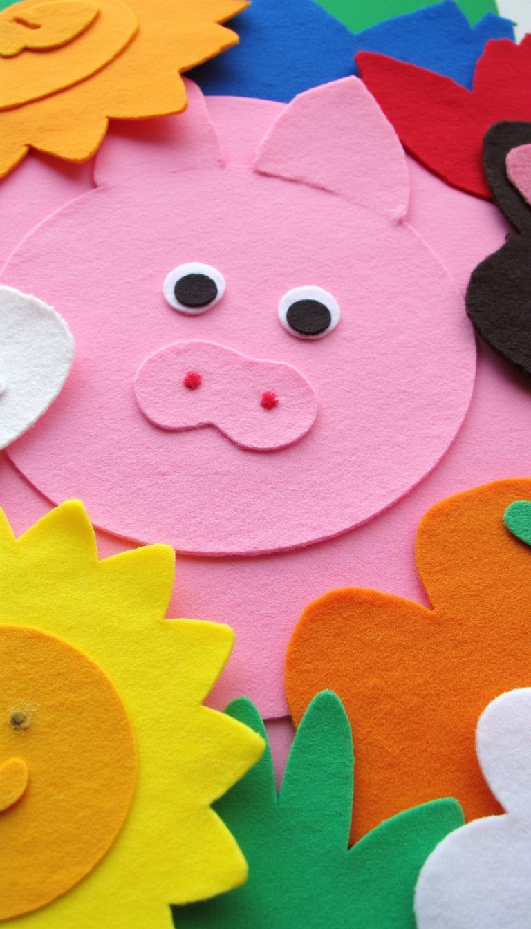 27. "This Little Piggy" Footprint Art