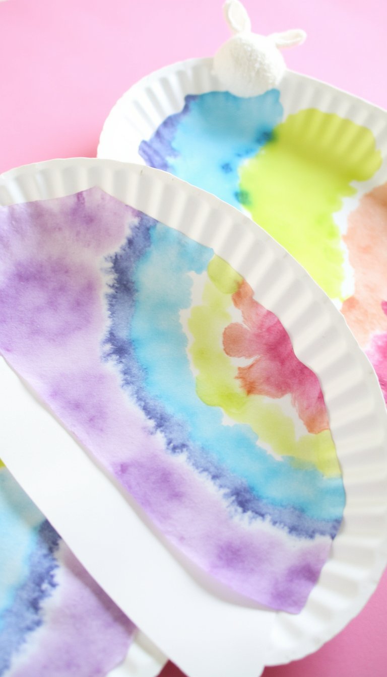 4. The Coffee Filter Watercolor