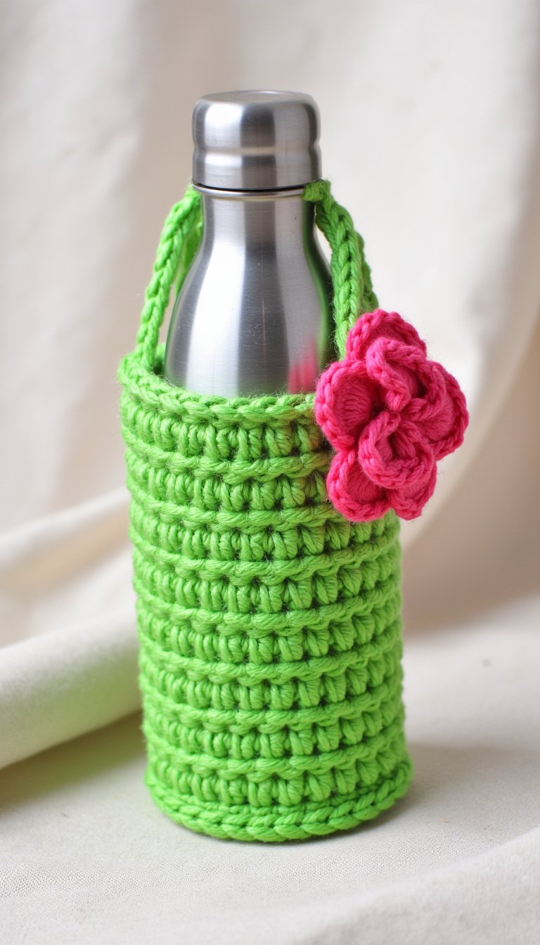 18. A Water Bottle Holder