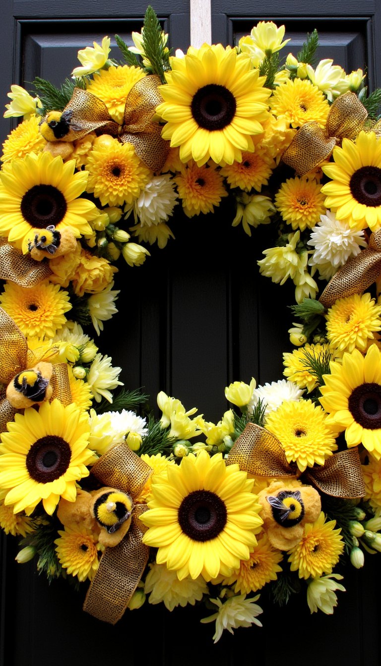 17. A "Bee-utiful" Bumblebee Theme