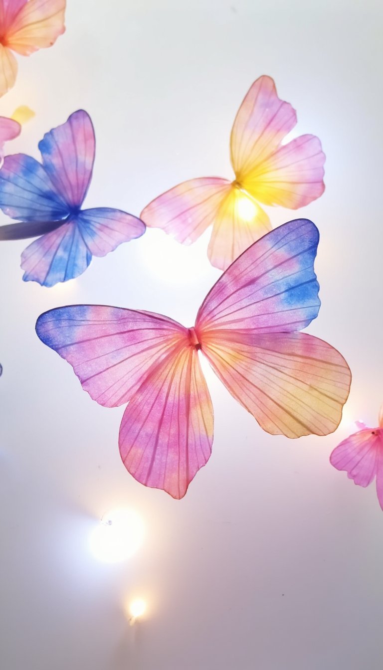 2. Coffee Filter Watercolor Wonders