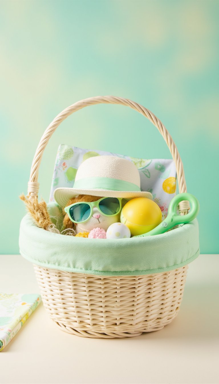 17. The Outdoor Explorer Basket