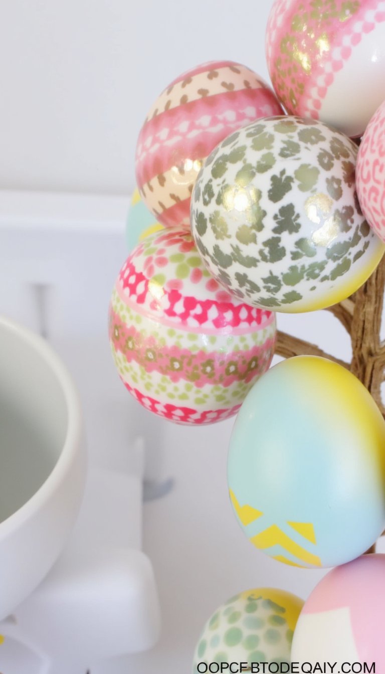 21. Easter Egg Topiaries