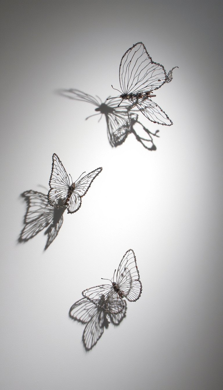 10. Wire & Bead Sculptures