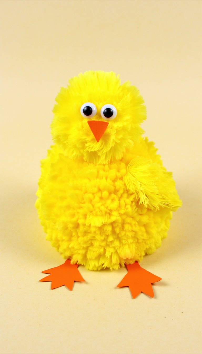 18. Chick Fork Painting