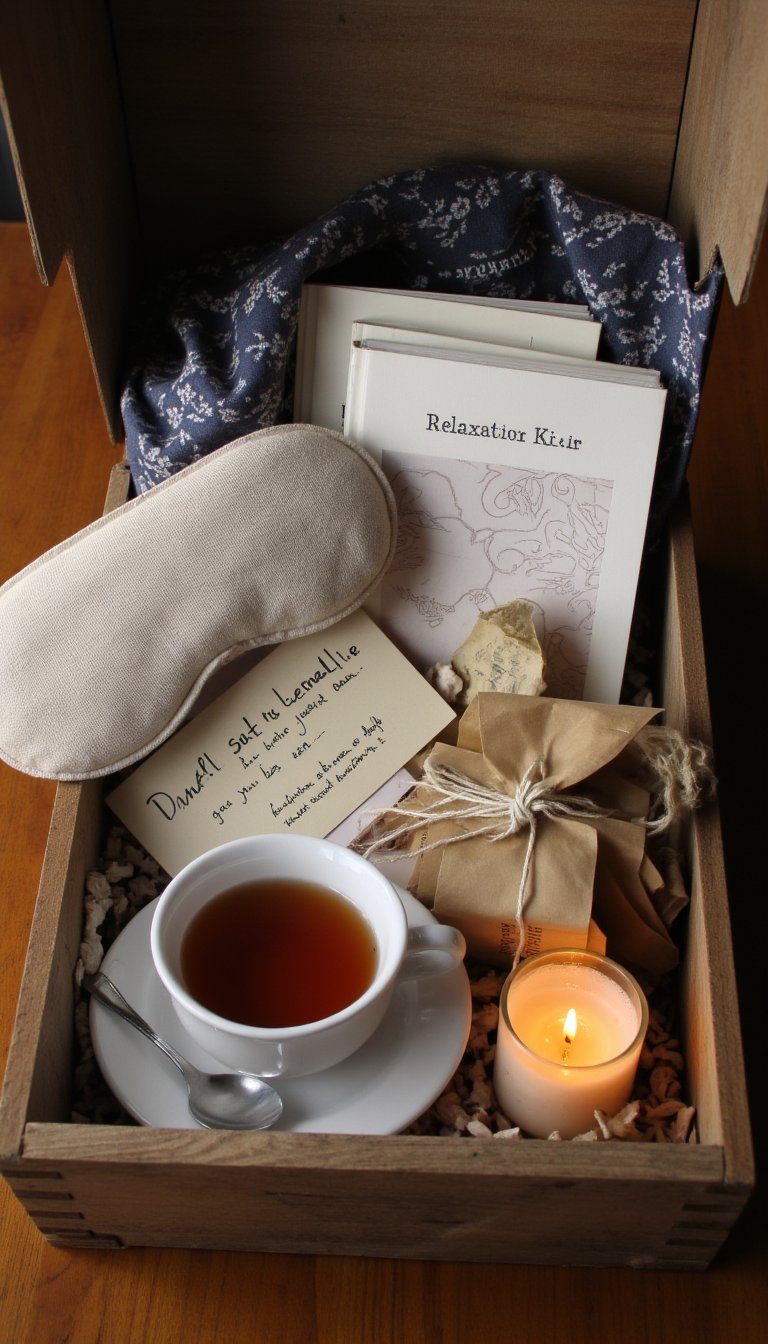 12. A "No-Tech" Relaxation Kit