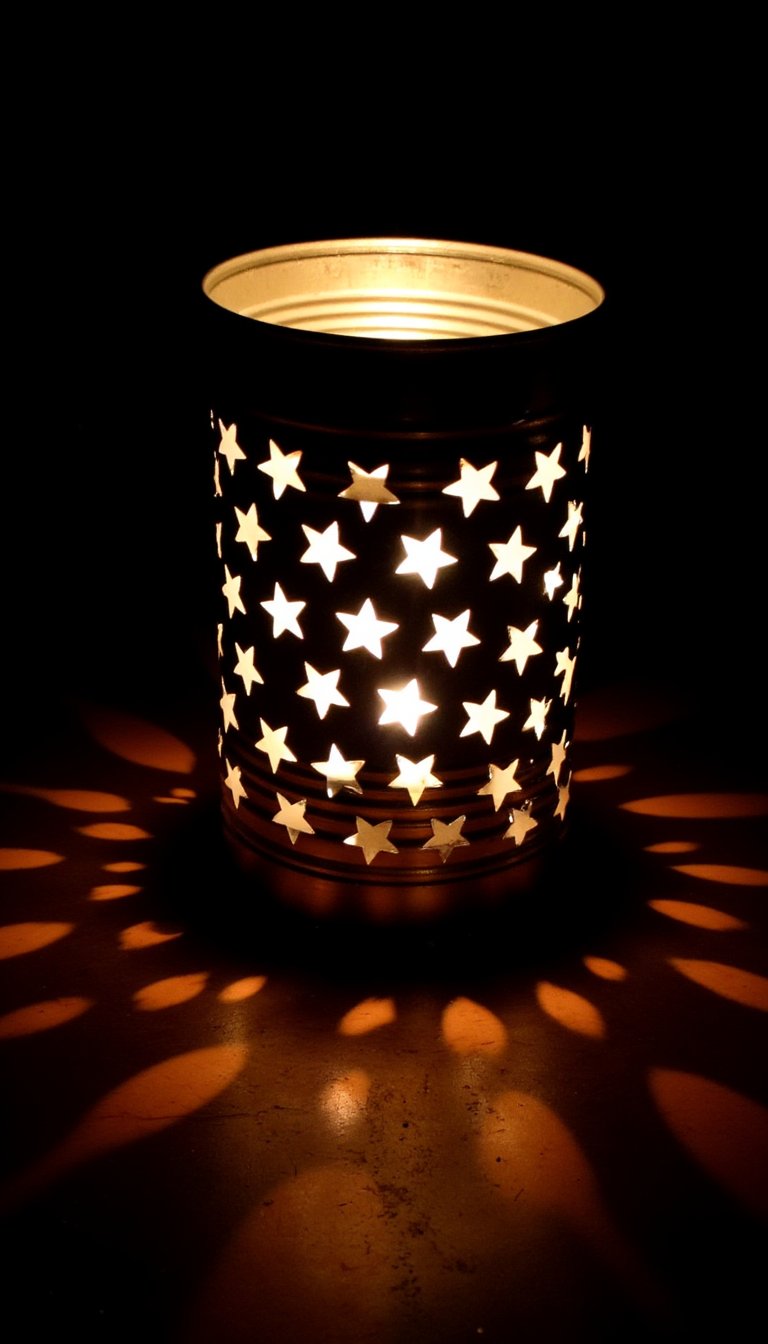 6. DIY "Paul Revere's Lantern" Luminary