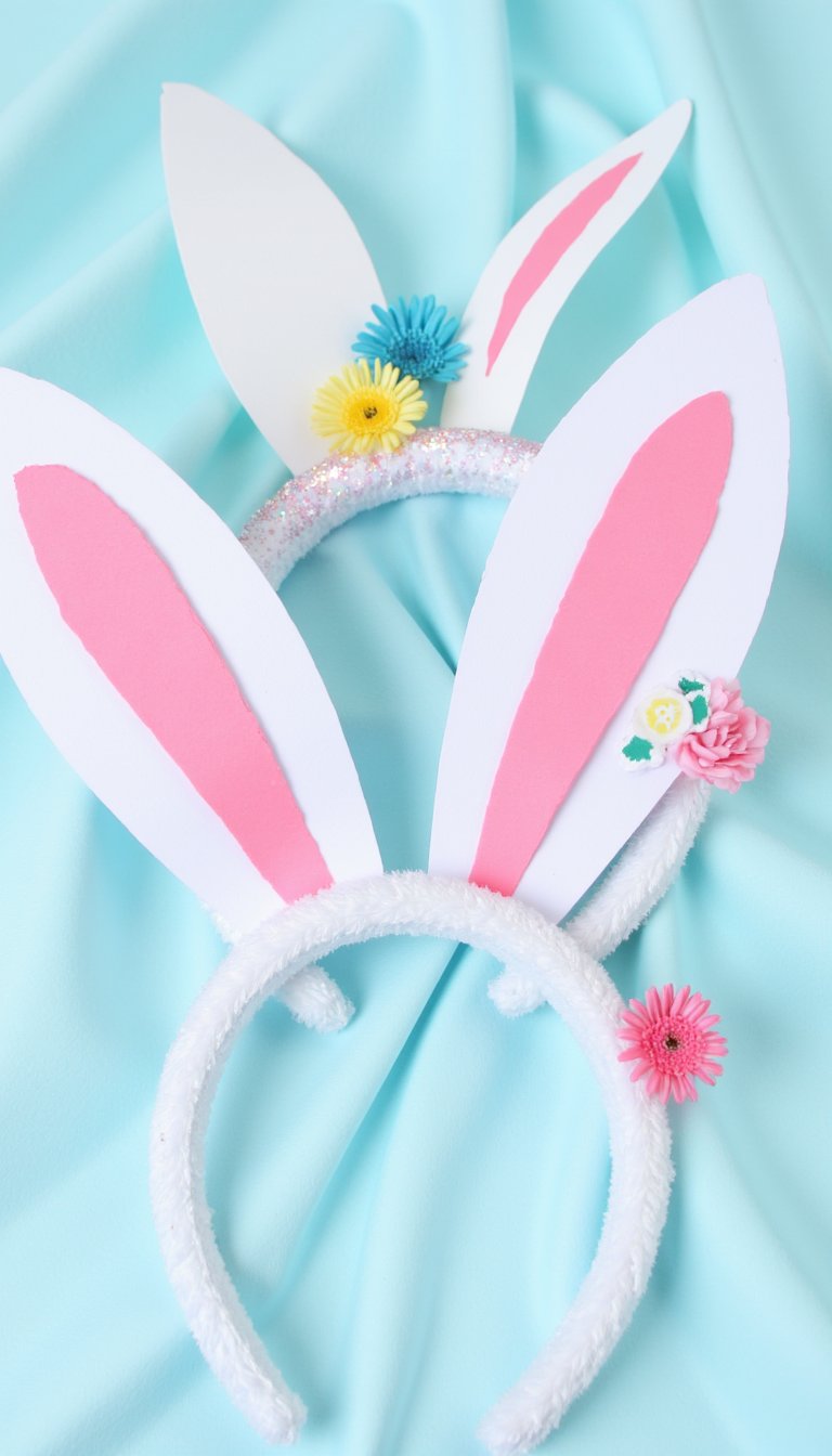 24. Bunny Ear Headbands
