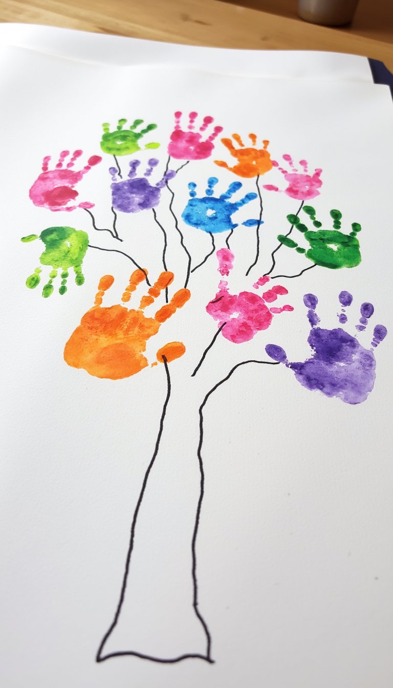 9. Fingerprint Family Tree