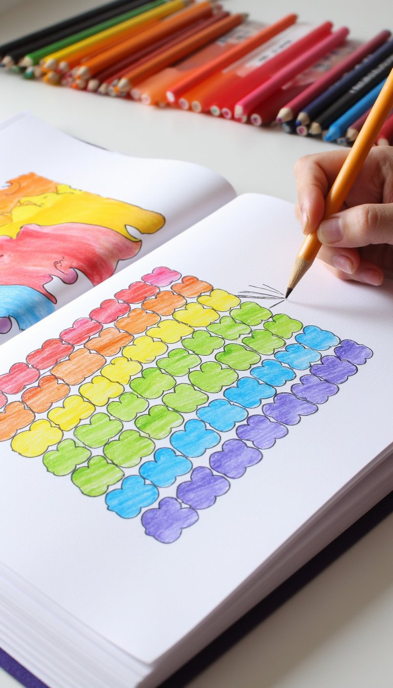 18. Rainbow Patterns